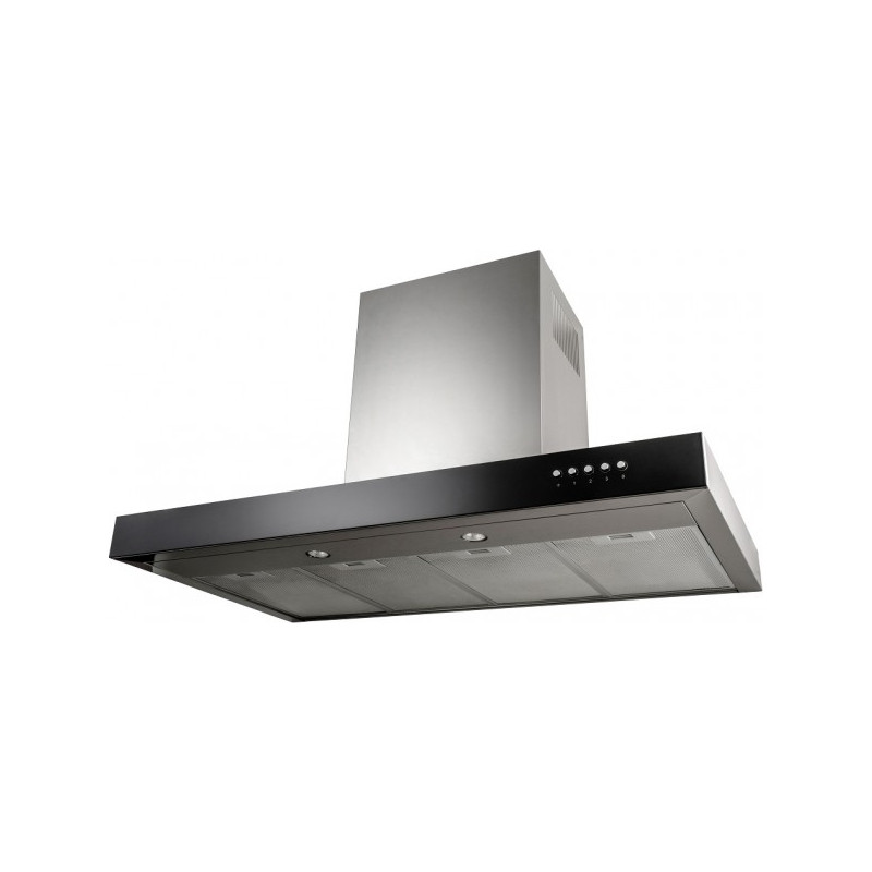 Вытяжка Akpo Feniks Slim Glass Eco 90 WK-4 Inox