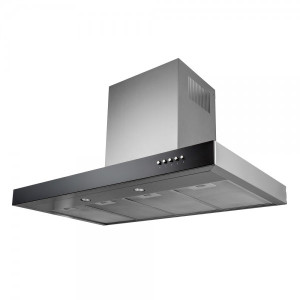 Вытяжка Akpo Feniks Slim Glass Eco 90 WK-4 Inox вид сбоку