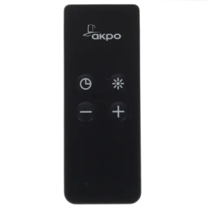 Вытяжка Akpo Isla Luna 40 WK-9 Inox пульт