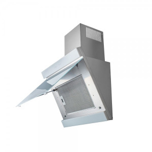 Вытяжка Akpo Kastos 60 WK-9 White/Inox вид сбоку