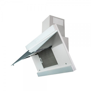 Вытяжка Akpo Kastos 90 WK-9 White вид сбоку