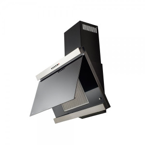 Вытяжка Akpo Kastos  Eco 50 WK-4 Black вид сбоку
