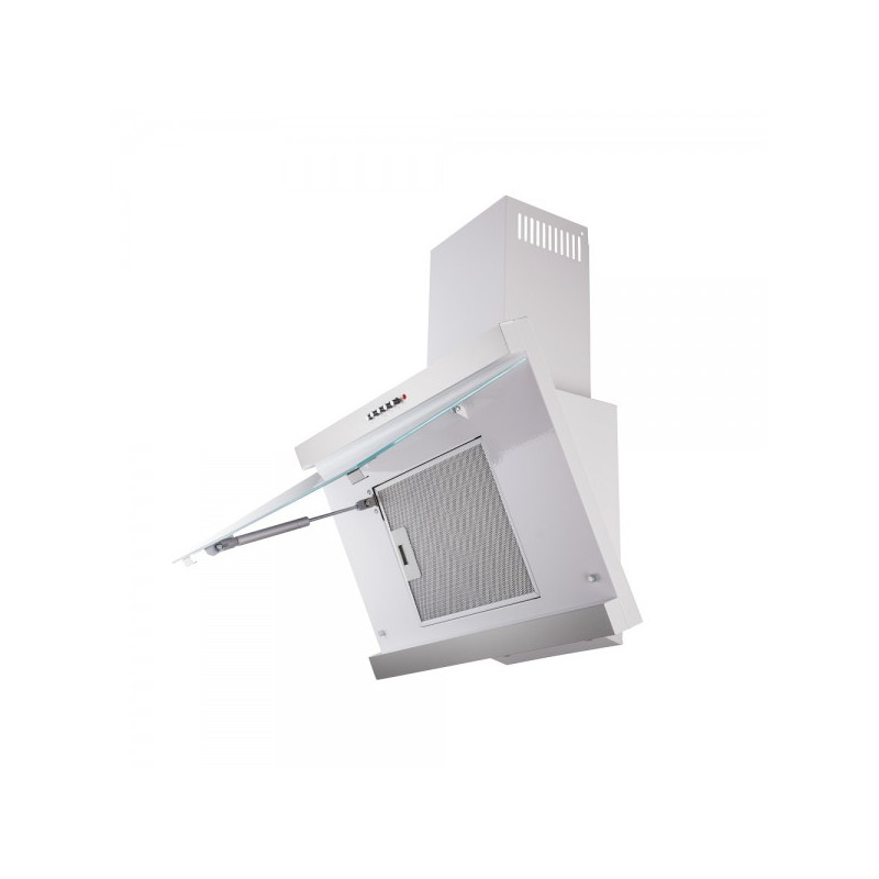 Вытяжка Akpo Kastos  Eco 60 WK-4 White вид сбоку