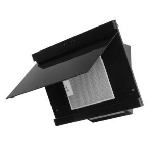 Вытяжка Akpo Kastos Plus 60 WK-9 Black в открытом состоянии