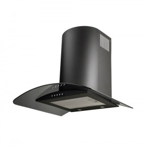 Вытяжка Akpo Largo Eco 50 WK-4 Black вид сбоку