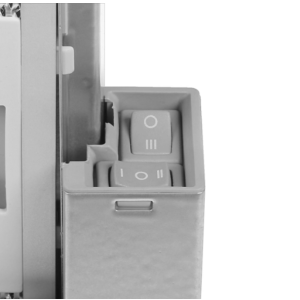 Вытяжка Akpo Light Eco 50 WK-7 Inox управление