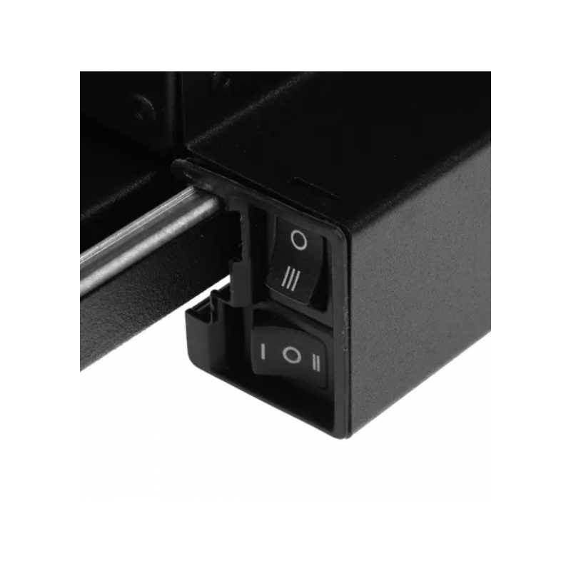 Вытяжка Akpo Light Eco 50 WK-7 Black управление