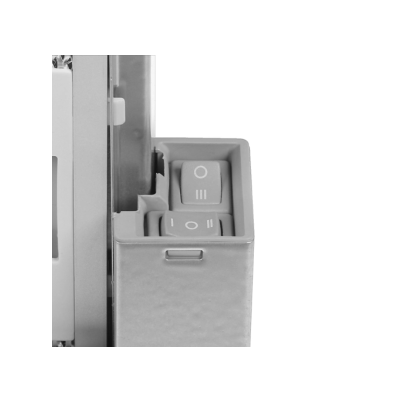 Вытяжка Akpo Light Eco 60 WK-7 Inox управление