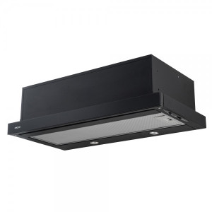 Вытяжка Akpo Light Eco Glass 50 WK-7 Black вид сбоку