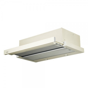 Вытяжка Akpo Light Eco Glass Twin 50 WK-7 Beige в открытом состоянии