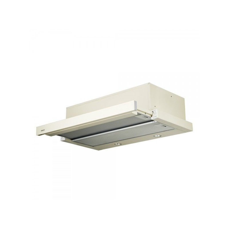 Вытяжка Akpo Light Eco Glass Twin 60 WK-7 Beige в открытом виде