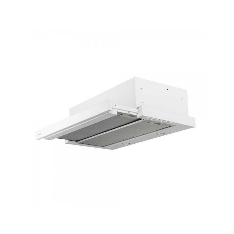 Вытяжка Akpo Light Eco Twin 50 WK-7 White в открытом состоянии