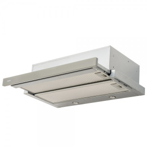 Вытяжка Akpo Light Eco Glass Twin 60 WK-7 Grey в открытом виде