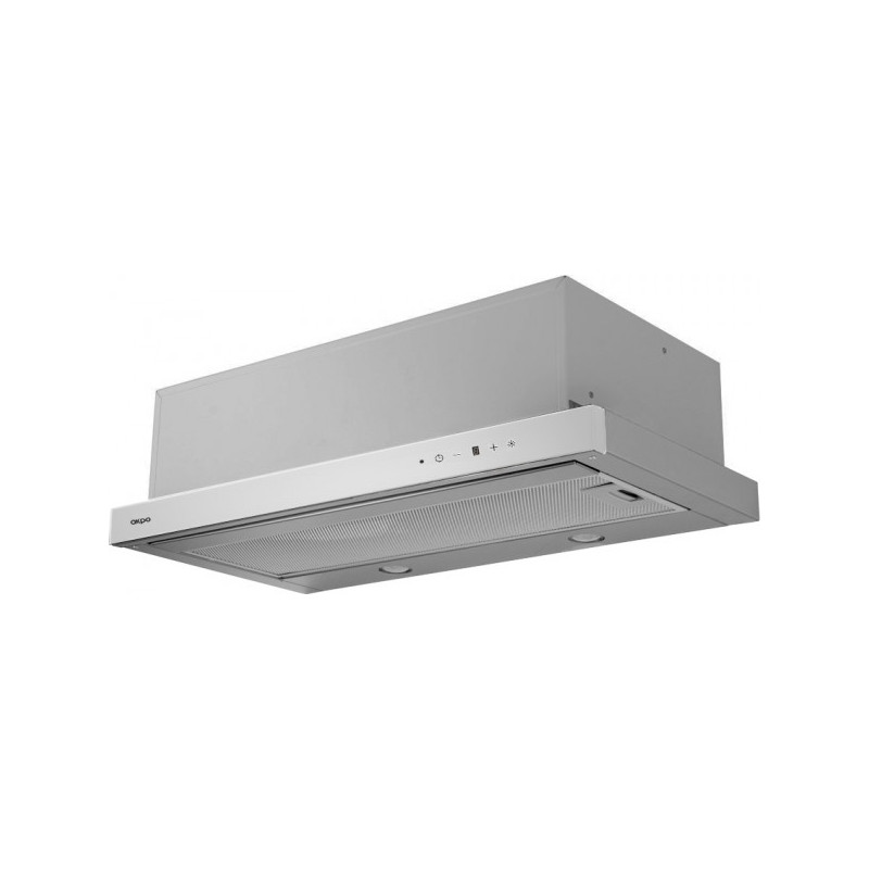 Вытяжка Akpo Light Touch Glass Twin II 60 WK-7 White/Inox