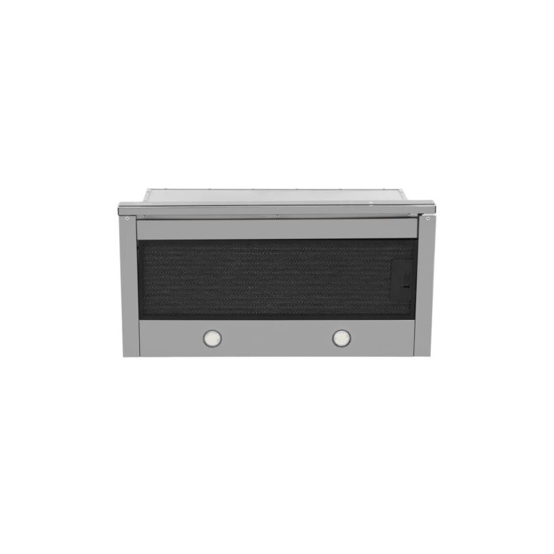 Вытяжка Akpo Light Touch Glass Twin II 60 WK-7 Black/Inox вид снизу
