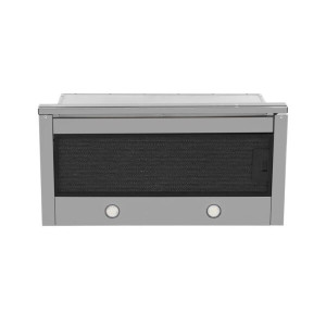 Вытяжка Akpo Light Touch Glass Twin II 60 WK-7 Black/Inox вид снизу