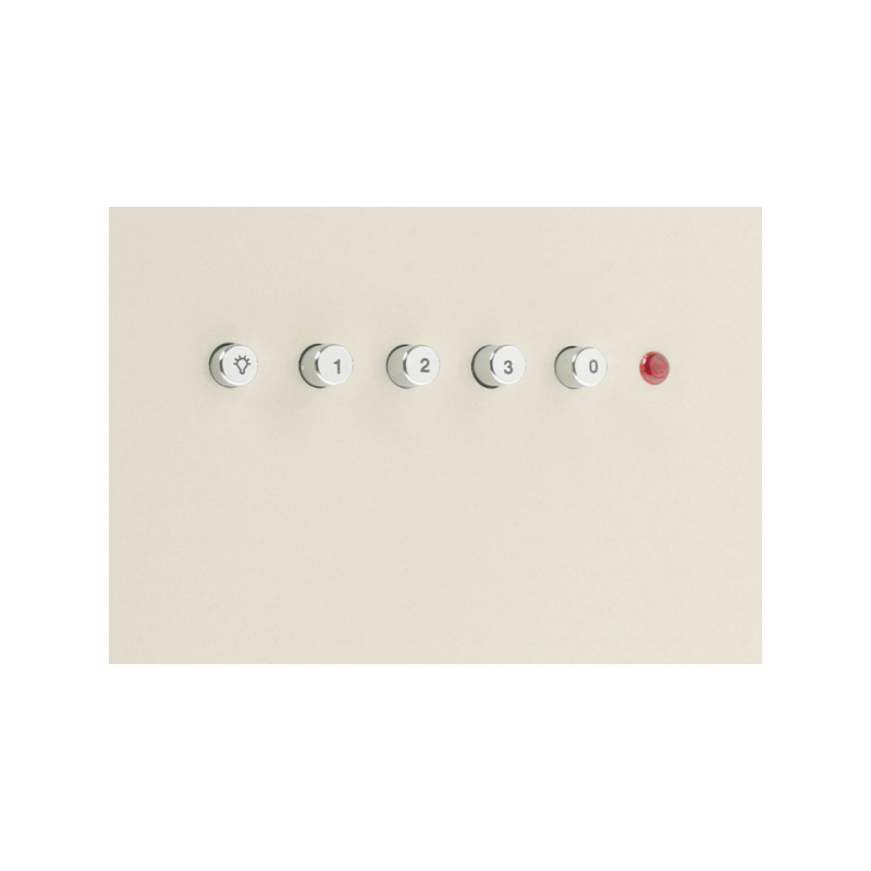 Вытяжка Akpo Micra Twin 60 WK-7 Beige управление