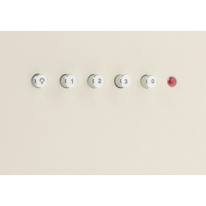 Вытяжка Akpo Micra Twin 60 WK-7 Beige управление