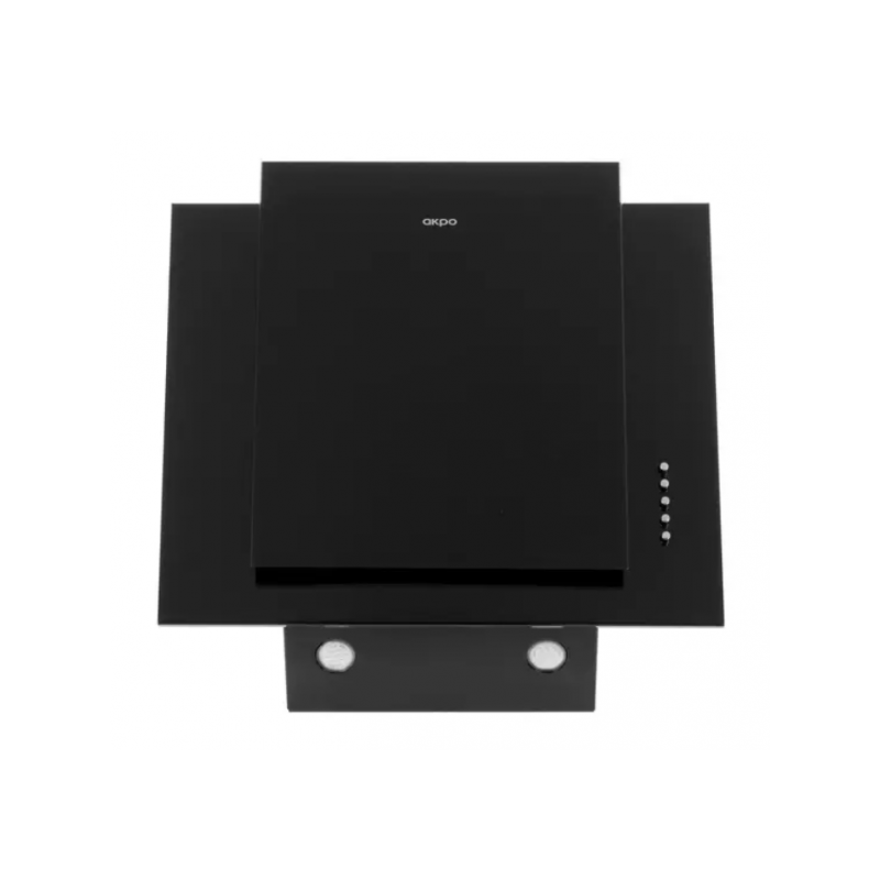 Вытяжка Akpo Mirt Eco 60 WK-4 Black вид спереди