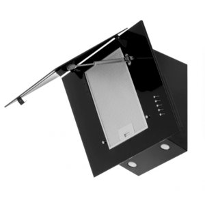 Вытяжка Akpo Mirt Eco 60 WK-4 Black в открытом состоянии