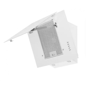 Вытяжка Akpo Mirt Eco 60 WK-4 White в открытом состоянии