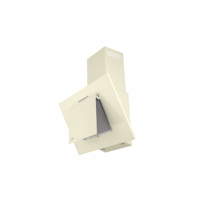 Вытяжка Akpo Nero Eco 50 WK-4 Beige в открытом состоянии