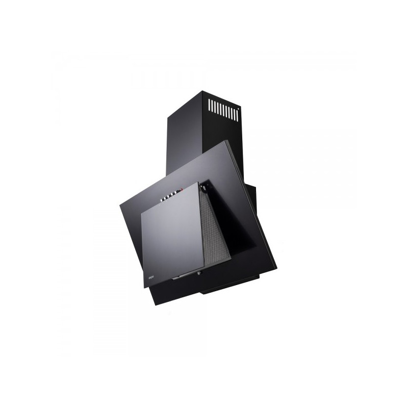 Вытяжка Akpo Nero Eco 50 WK-4 Black в открытом состоянии