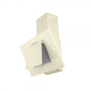 Вытяжка Akpo Nero Eco 60 WK-4 Beige в открытом состоянии