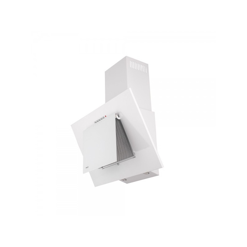 Вытяжка Akpo Nero Eco 60 WK-4 White в открытом состоянии