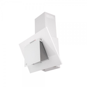 Вытяжка Akpo Nero Eco 60 WK-4 White в открытом состоянии