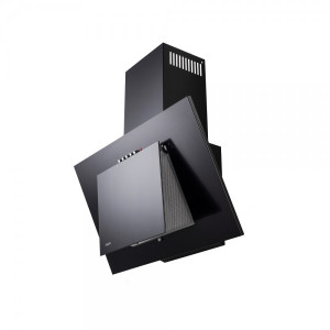 Вытяжка Akpo Nero Eco 60 WK-4 Black в открытом состоянии