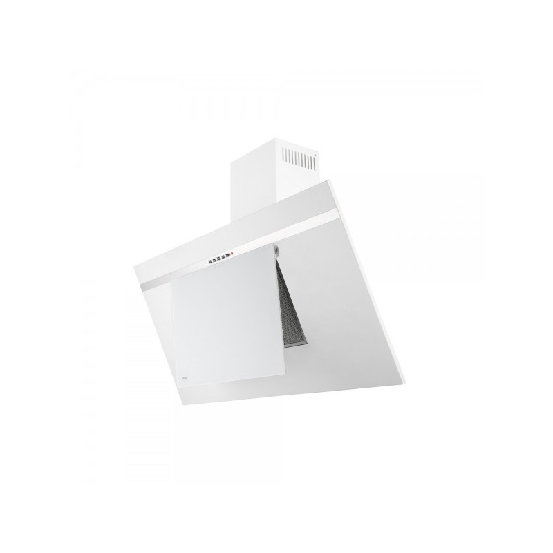 Вытяжка Akpo Nero Line Eco 90 WK-4 White в открытом состоянии