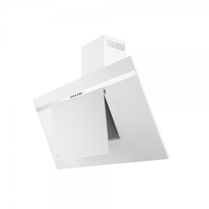 Вытяжка Akpo Nero Line Eco 90 WK-4 White в открытом состоянии