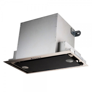 Вытяжка Akpo Neva Glass 80 WK-10 Black/Inox вид сбоку