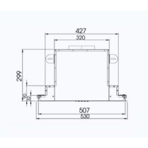 Вытяжка Akpo Neva Glass II 60 WK-10 White/Inox