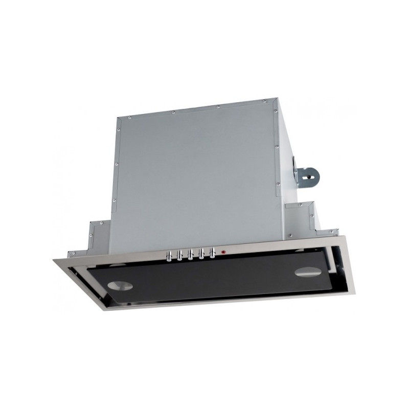 Вытяжка Akpo Neva Glass Eco 80 WK-4 Black/Inox