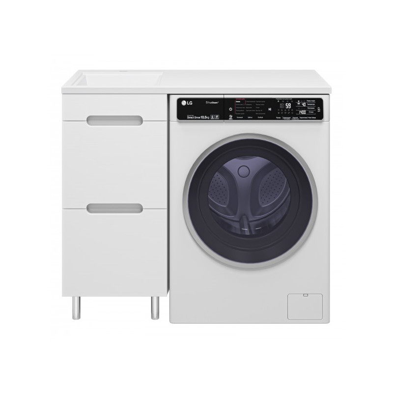 Тумба под умывальник Misty Байкал 40 Э-Бай06040-022Я вид спереди