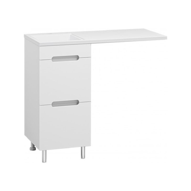 Тумба под умывальник Misty Байкал 40 Э-Бай06040-022Я