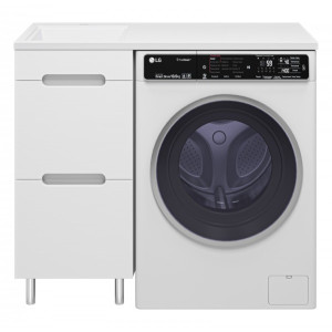 Тумба под умывальник Misty Байкал 40 Э-Бай06040-022Я вид спереди