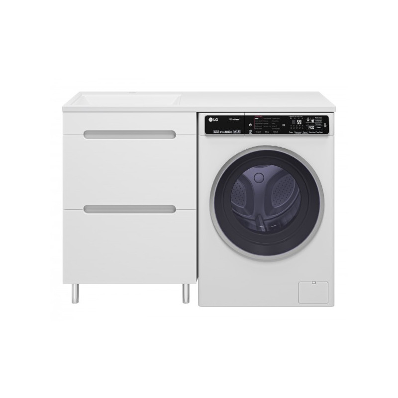 Тумба под умывальник Misty Байкал 55 Э-Бай06055-022Я вид спереди