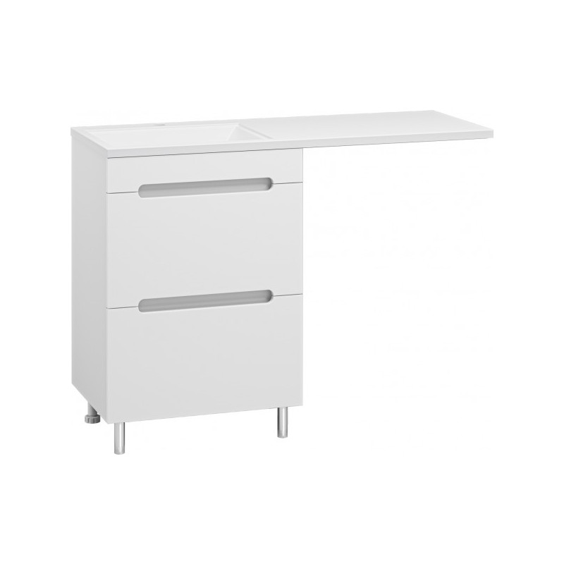 Тумба под умывальник Misty Байкал 55 Э-Бай06055-022Я