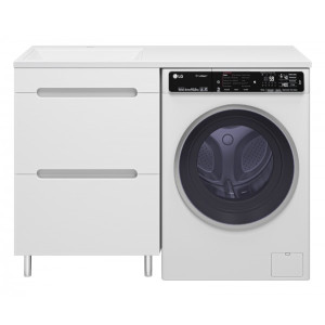 Тумба под умывальник Misty Байкал 55 Э-Бай06055-022Я вид спереди