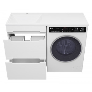 Тумба под умывальник Misty Байкал 55 Э-Бай06055-022Я ящики