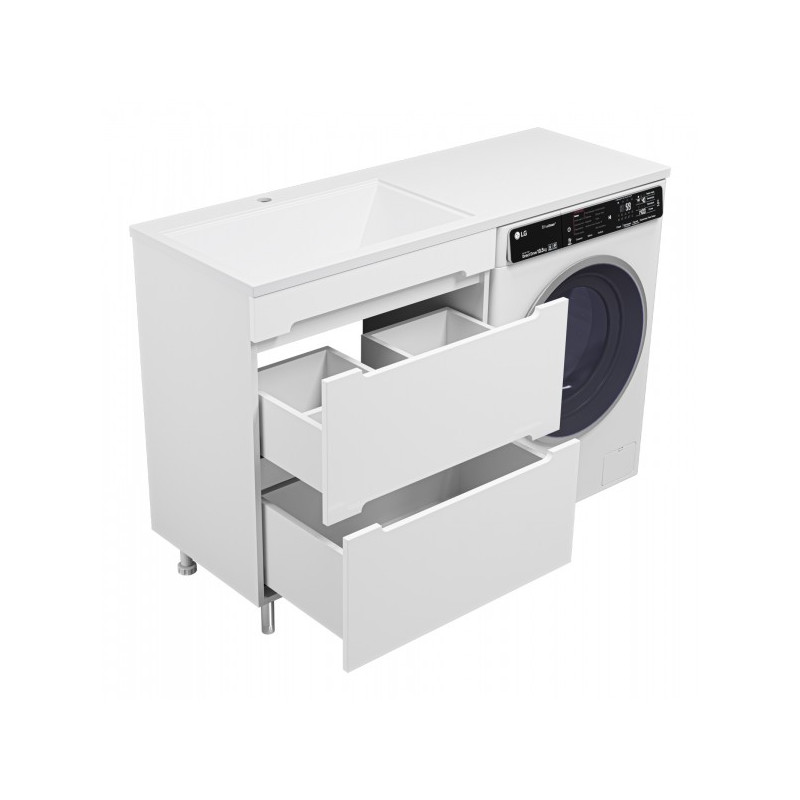 Тумба под умывальник Misty Байкал 70 Э-Бай06070-022Я вид сбоку