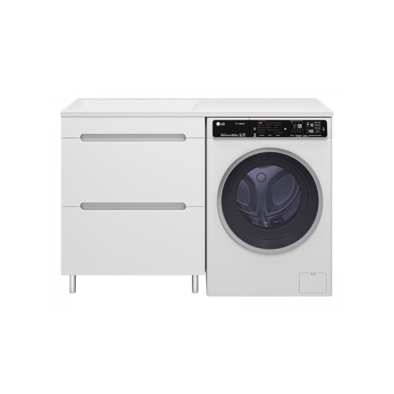 Тумба под умывальник Misty Байкал 70 Э-Бай06070-022Я вид спереди