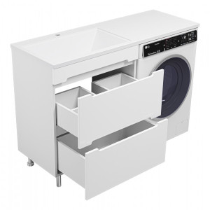 Тумба под умывальник Misty Байкал 70 Э-Бай06070-022Я вид сбоку