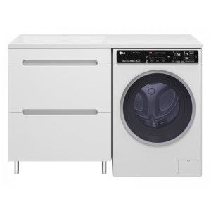 Тумба под умывальник Misty Байкал 70 Э-Бай06070-022Я вид спереди