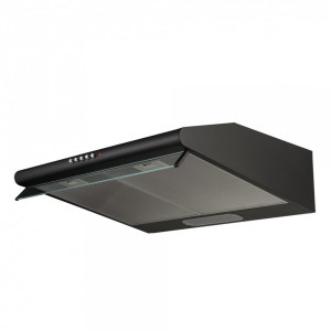 Вытяжка Akpo P-3060 WK-7 Black вид сбоку
