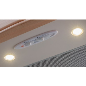 Вытяжка Akpo Rustica Nova 60 WK-4 Beige управление