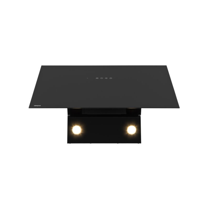Вытяжка Akpo Smart 60 WK-11 Black подсветка